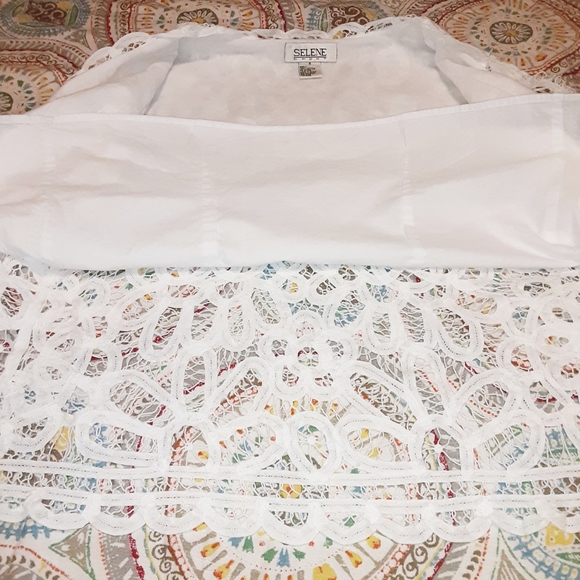 Romantic Lace Selene Sport Snap closure Jacket/Blouse - Picture 12 of 16